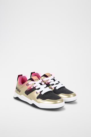 Sneakers - Goudkleurig - DKNY