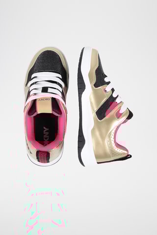 Sneakers - Goudkleurig - DKNY