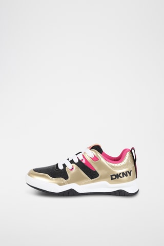 Sneakers - Goudkleurig - DKNY