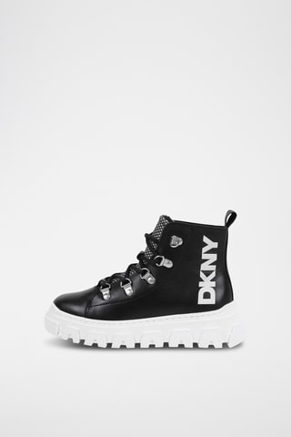 Leren Enkellaarzen - Zwart - DKNY