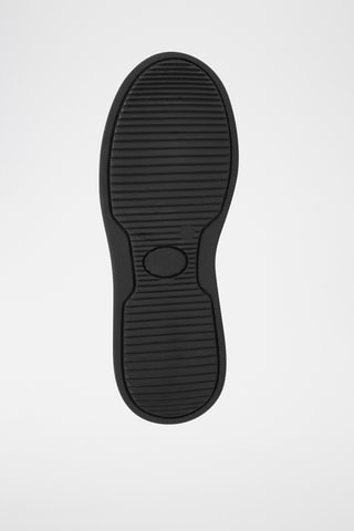Hoge Leren Sneakers - Wit - DKNY