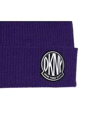 Bonnet - Violet - DKNY
