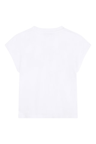 T-shirt - Wit - DKNY