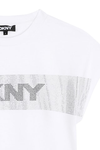 T-shirt - Wit - DKNY