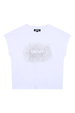 T-shirt - Wit - DKNY