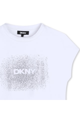 T-shirt - Wit - DKNY