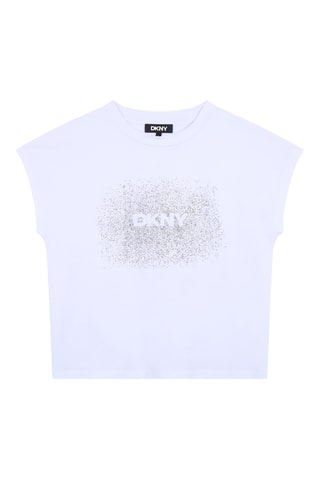 T-shirt - Wit - DKNY