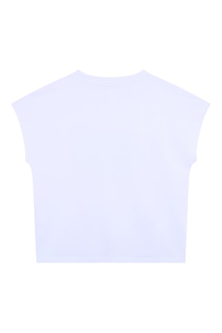 T-shirt - Wit - DKNY
