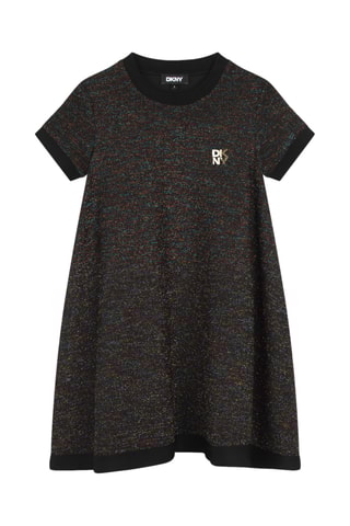 Jurk - Gemêleerd Zwart - DKNY