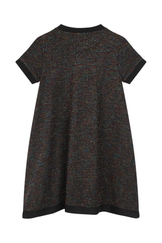 Jurk - Gemêleerd Zwart - DKNY