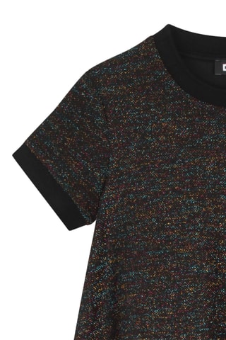 Jurk - Gemêleerd Zwart - DKNY