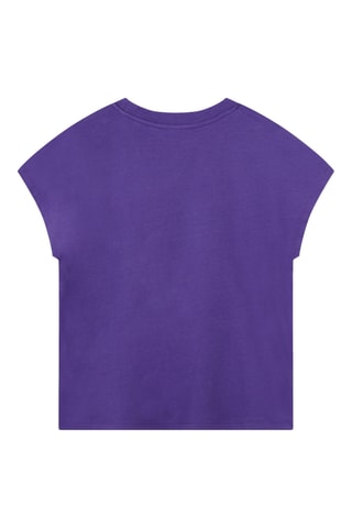 T-shirt - Paars - DKNY