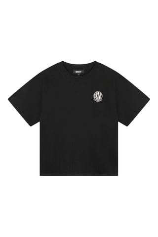 T-shirt - Zwart - DKNY