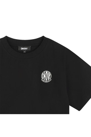 T-shirt - Zwart - DKNY