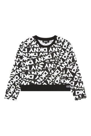 T-shirt - Zwart - DKNY