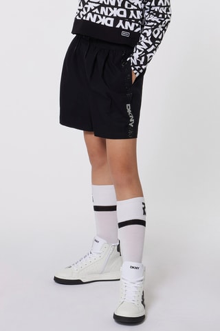 T-shirt - Zwart - DKNY