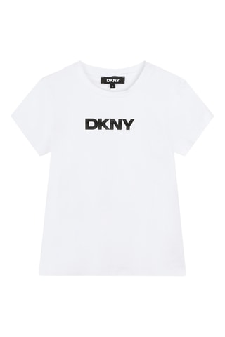 T-shirt - Wit - DKNY