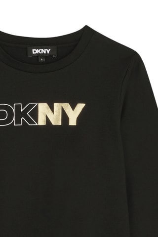 T-shirt - Zwart - DKNY