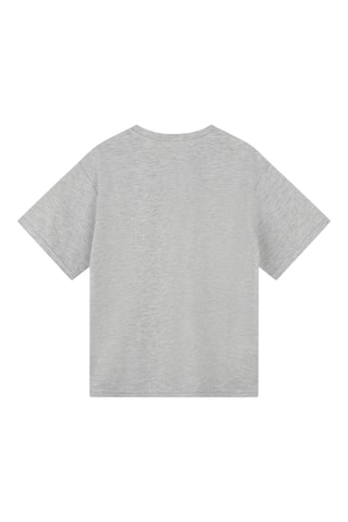 T-shirt - Grijs - DKNY