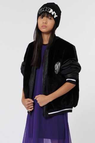 2 Jurken - Zwart en Paars - DKNY