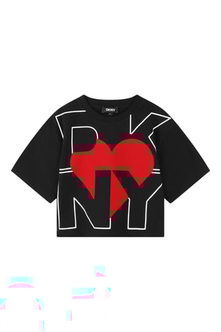T-shirt - Zwart - DKNY