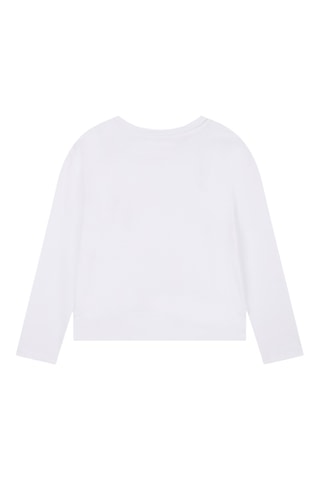 Biologisch Katoenen T-shirt - Wit - DKNY