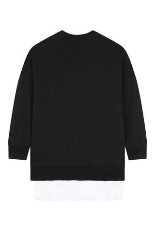 Jurk Trompe-l'œil - Zwart - DKNY