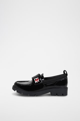 Lakleren Mocassins met Hak - Zwart - DKNY