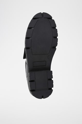 Lakleren Mocassins met Hak - Zwart - DKNY