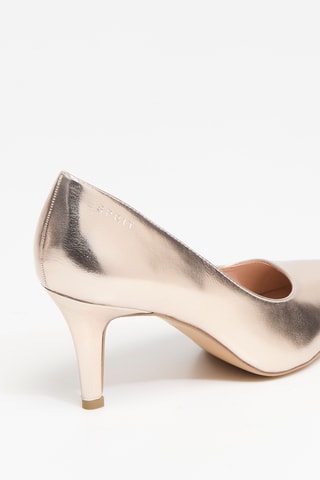 Sapatos de salto - Dourado