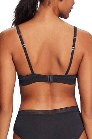 Soutien e cueca - Preto