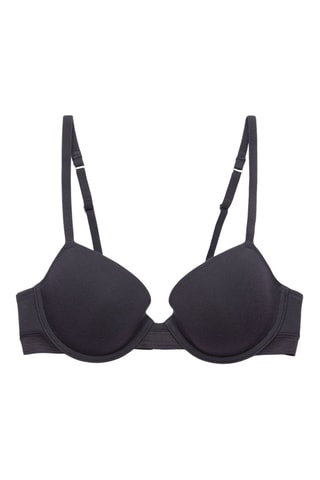 Soutien e cueca - Preto
