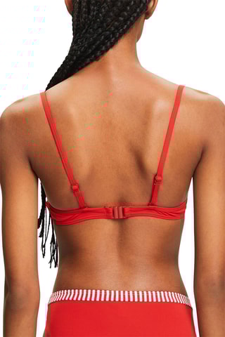 Parte de cima de biquíni - Vermelho