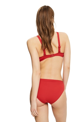 Parte de cima de biquíni - Vermelho