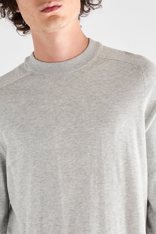 Camisola - Cinzento-claro mesclado