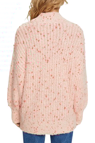 Camisola - Rosa e cru