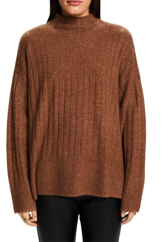 Pull en laine - Marron