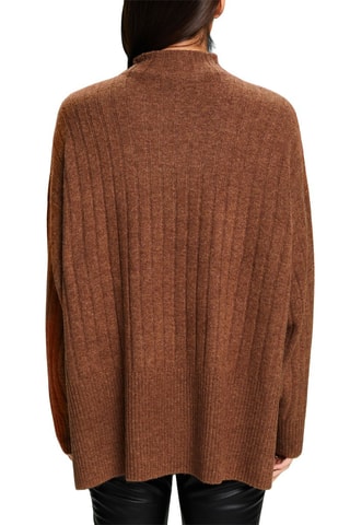 Pull en laine - Marron