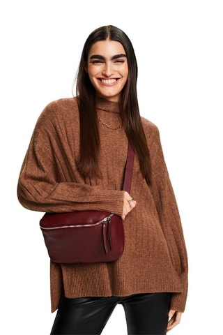 Pull en laine - Marron