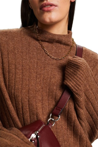 Pull en laine - Marron