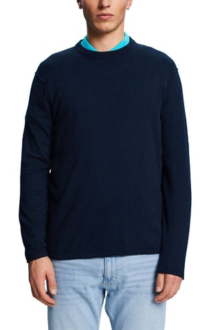 Camisola - Azul-marinho