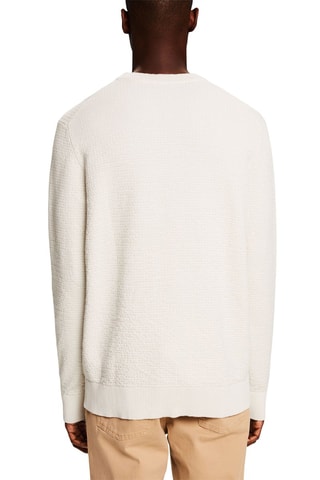 Camisola em algodão biológico - Branco