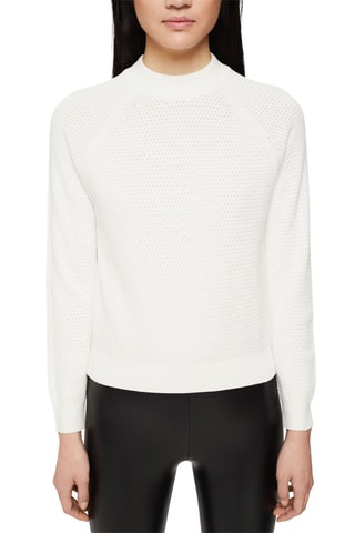 Camisola em algodão biológico - Branco