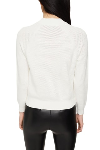 Camisola em algodão biológico - Branco