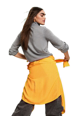 Pull en laine - Gris chiné