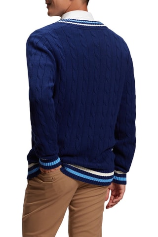 Camisola - Azul-marinho