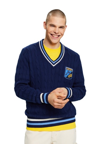 Camisola - Azul-marinho