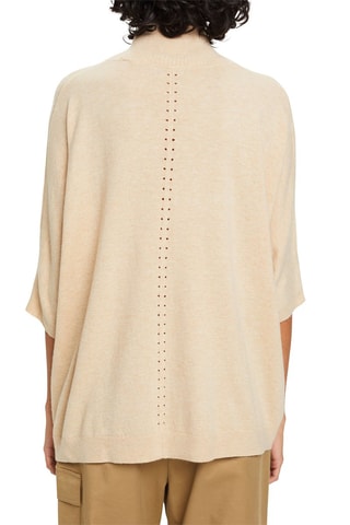 Pull en laine et cachemire - Beige