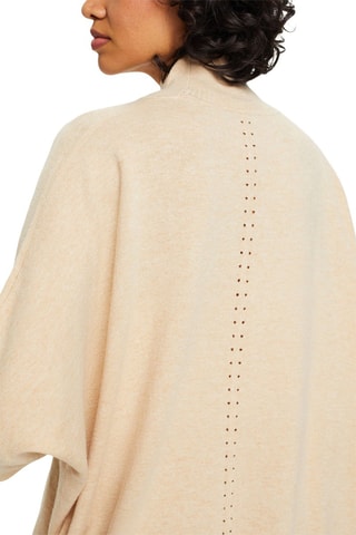 Pull en laine et cachemire - Beige