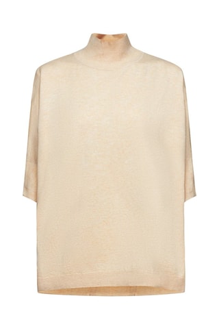Pull en laine et cachemire - Beige